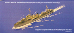 G Class Destroyer with 3" AA